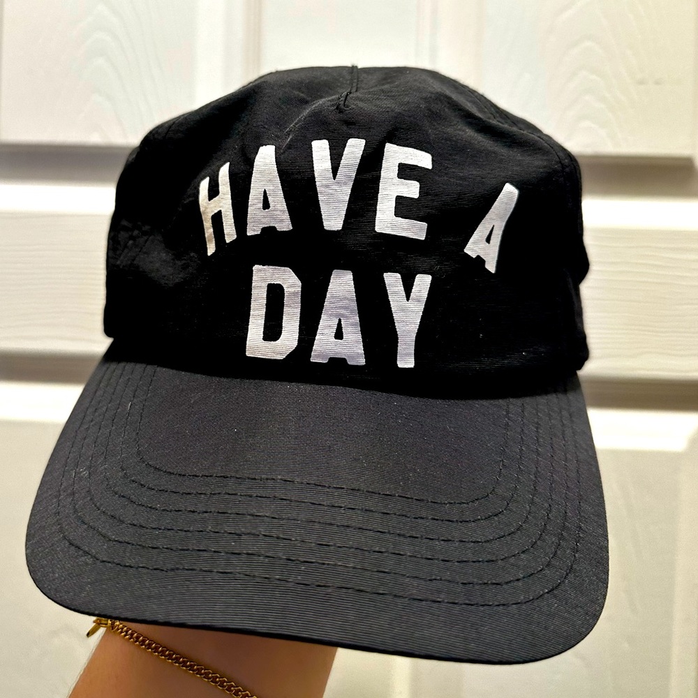 Duvin Black “HAVE A DAY” Cap